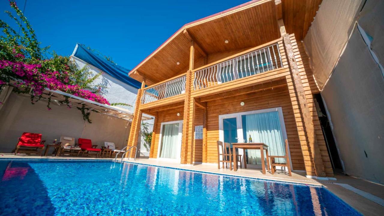 Eco Villa Melisa Kalkan Exterior photo