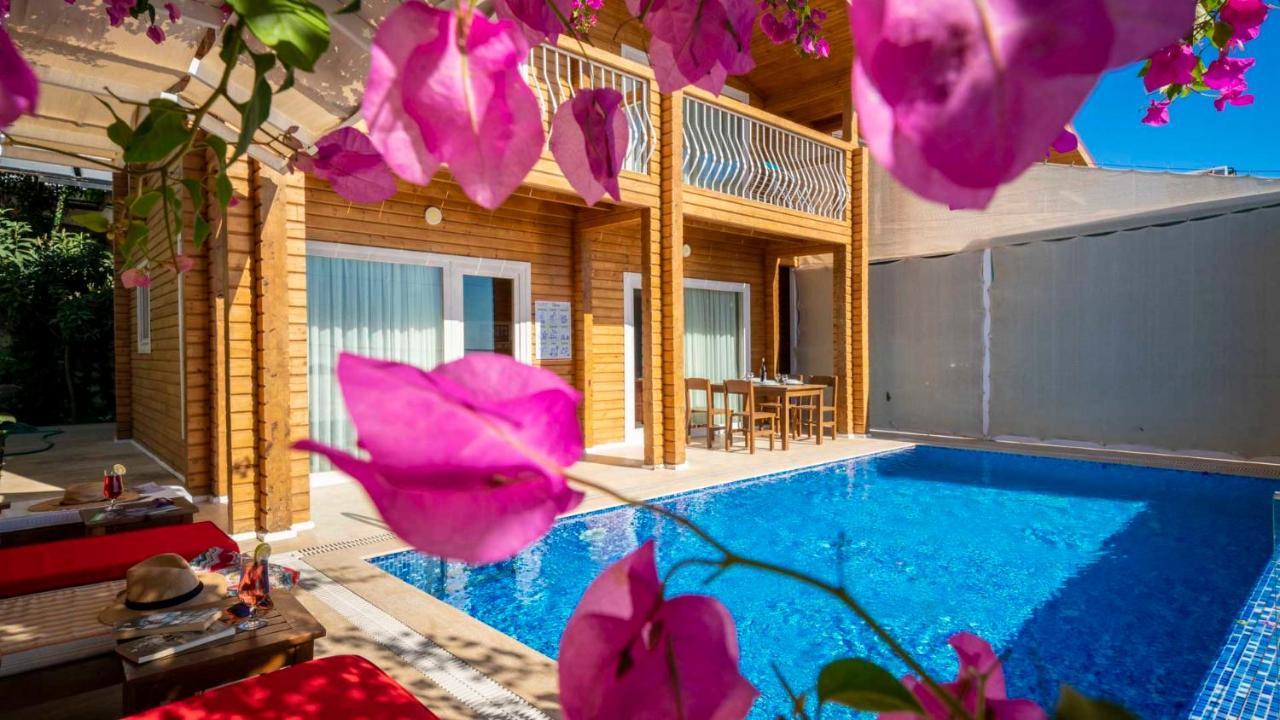 Eco Villa Melisa Kalkan Exterior photo