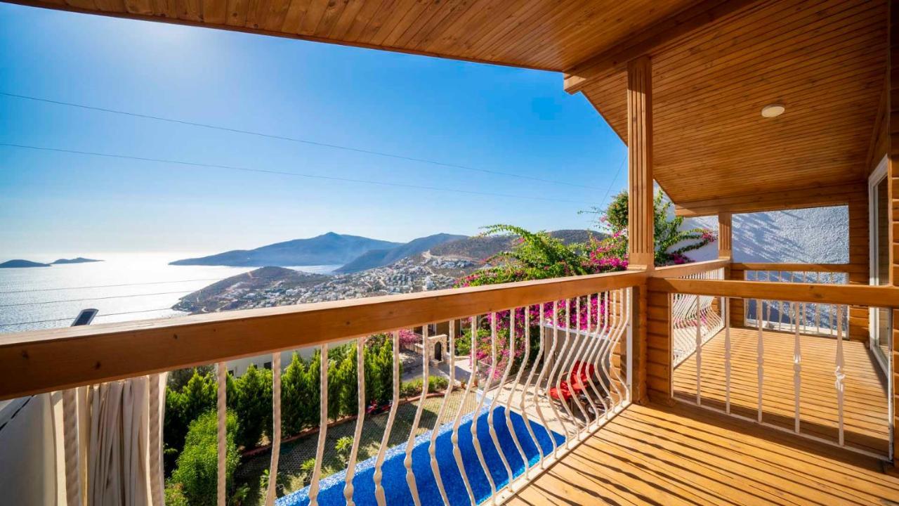 Eco Villa Melisa Kalkan Exterior photo